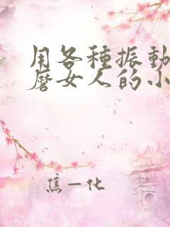 用各种振动器折磨女人的小说