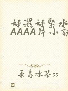 好湿好紧水多AAAAA片小说