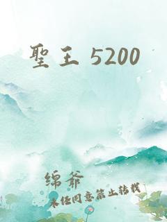 圣王 5200