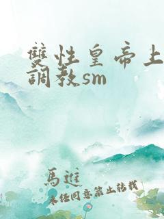 双性皇帝上朝被调教sm