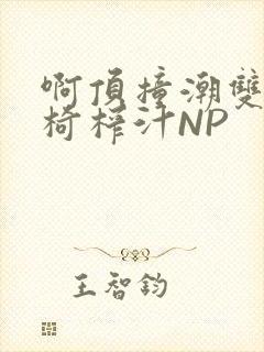 啊顶撞潮双H龙椅榨汁NP