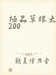 极品草根太子5200