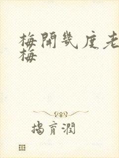 梅开几度老周张梅