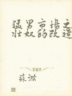 猛男市场之肌肉壮奴的改造