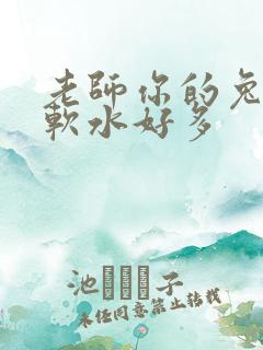 老师你的兔子好软水好多