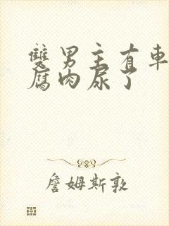 双男主有车车的腐肉尿了