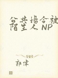 公共场合被各种陌生人 NP