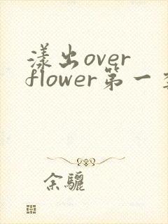 漾出over flower第一季翻译