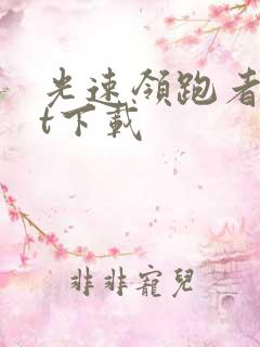 光速领跑者txt下载