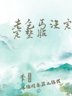 老乞丐没完没了完整版