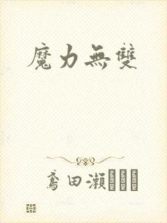 魔力无双