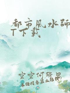 都市风水师TXT下载