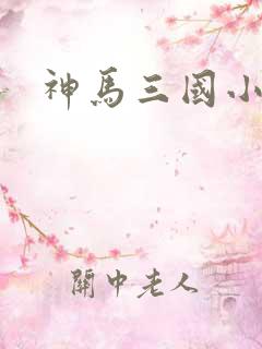 神马三国小秘