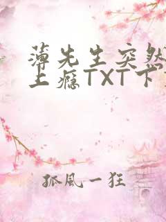 薄先生突然黏她上瘾TXT下载