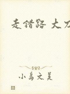 走错路 大刀滟