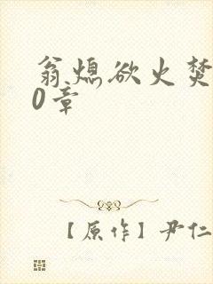 翁熄欲火焚身50章