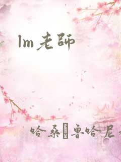 lm老师