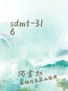 sdmt-316