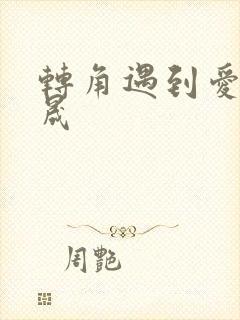 转角遇到爱 李晟