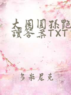 大团圆孙艳梅阅读答案TXT下载