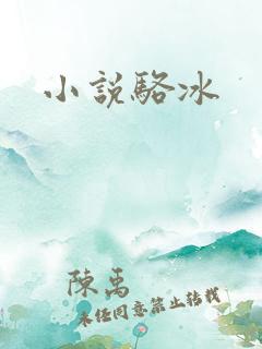 小说骆冰