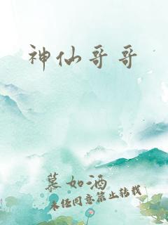 神仙哥哥