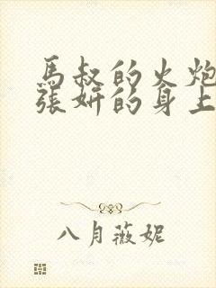 马叔的火炮顶在张妍的身上