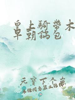 皇上骑带木棒的早朝锅包
