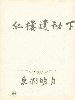 红楼遗秘下载