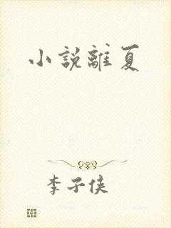 小说离夏