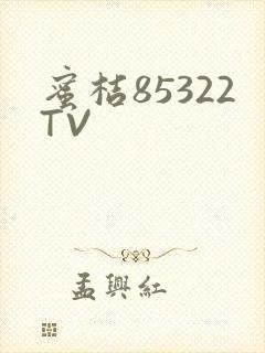 蜜桔85322TV