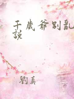 千岁爷别乱来小说