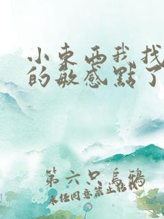 小东西我找到你的敏感点了