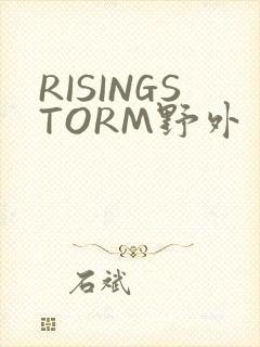 RISINGSTORM野外