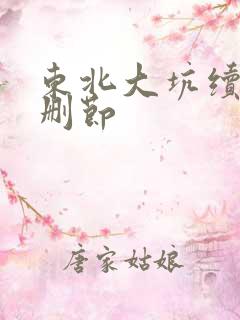 东北大坑续集未删节