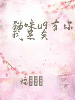 猫咪u9有你有我足矣