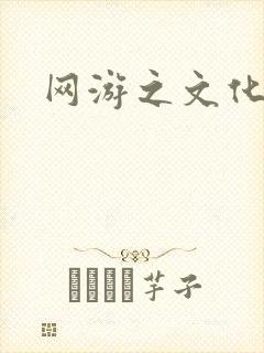 网游之文化