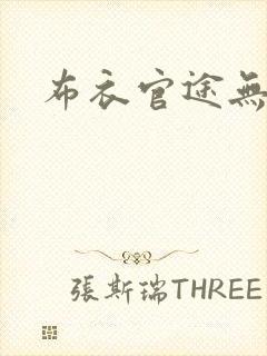 布衣官途无弹窗