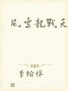风云龙战天下