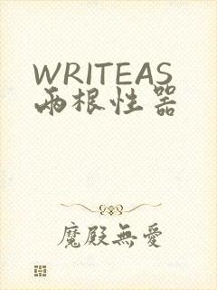 WRITEAS两根性器