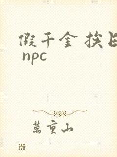假千金 挨日记 npc