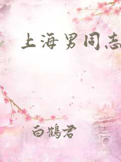 上海男同志