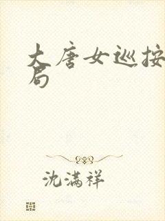 大唐女巡按大结局