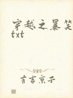 穿越之暴笑王妃txt