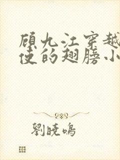 顾九江穿越唱天使的翅膀小说