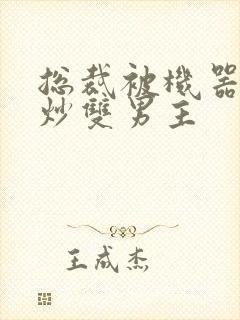 总裁被机器人爆炒双男主