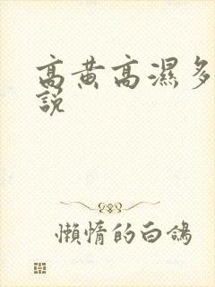 高黄高湿多肉小说