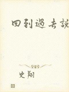 回到过去说爱你