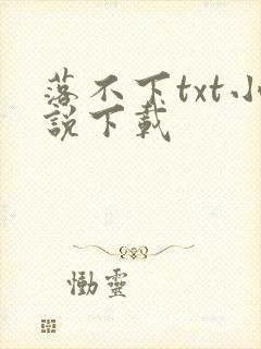 落不下txt小说下载