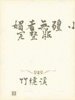 媚者无疆 小说 完整版